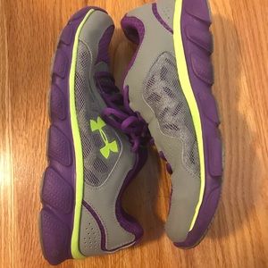 Under armor sneakers